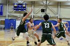 MBBall vs Babson  Wheaton College Men's Basketball vs Babson College. - Photo By: KEITH NORDSTROM : Wheaton, basketball, Babson